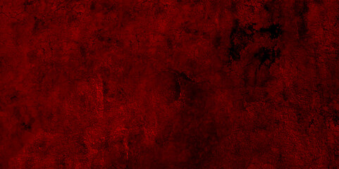 Obraz premium Scary horror grunge red wall. Background texture of a red concrete. Vector illustrator