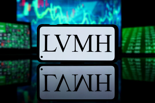 LVMH company on stock market. LVMH financial success and profit