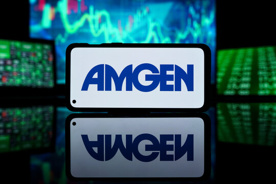 Amgen company on stock market. Amgen financial success and profit