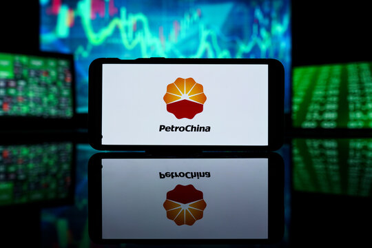 PetroChina company on stock market. PetroChina financial success and profit