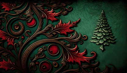 Credible_background_image_Christmas_texture_
