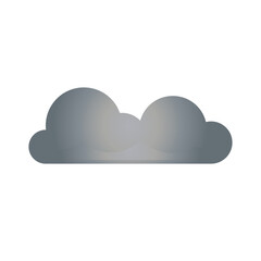 Modern Cloud Illustration 
