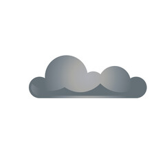 Modern Cloud Illustration 