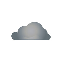 Modern Cloud Illustration 