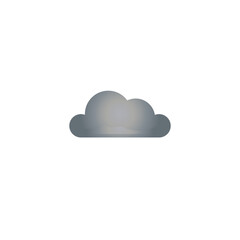 Modern Cloud Illustration 