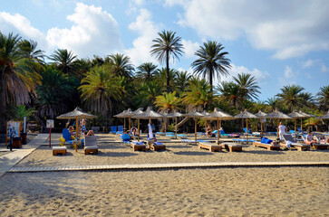 Greece, Crete, Vai Beach