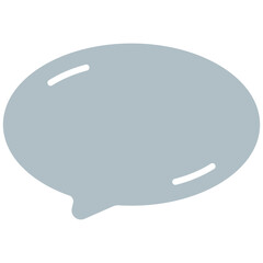 bubble flat icon