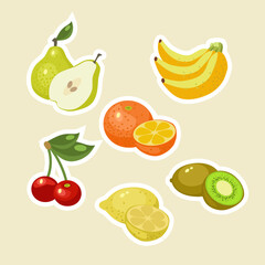 Fruits set