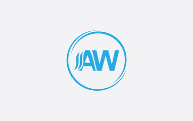 Logotype for oil or gas, dynamic creative power symbol element design. Water wave symbol on circle letters icon