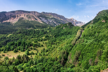 Fototapeta premium Camins del GR11