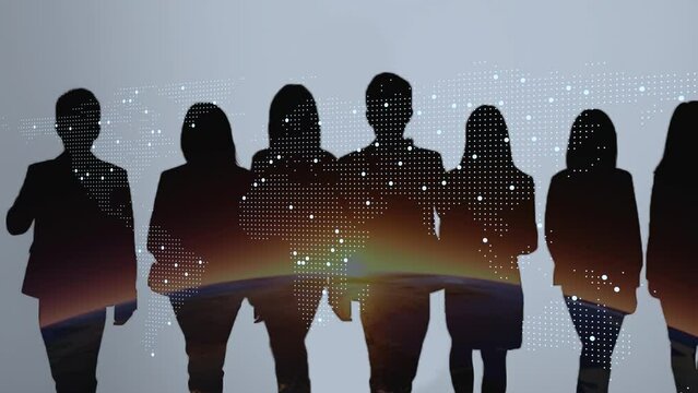 デジタルクラウド化によるデジタルトランスフォーメーションのイメージ　5Gサイバーセキュリティコンセプ