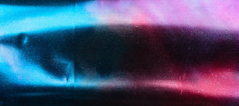 Surface of holographic foil