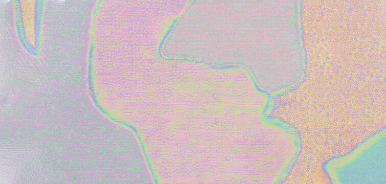 Surface of holographic foil