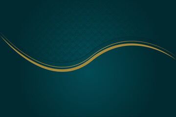 Abstract pattern background Dark teal