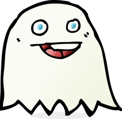 cartoon ghost