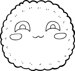 cartoon biscuit