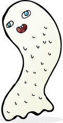 funny cartoon ghost