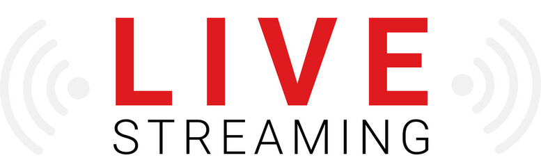 Obraz premium live streaming