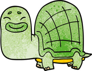 cartoon doodle spiky hedgehog