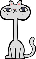 cartoon cat
