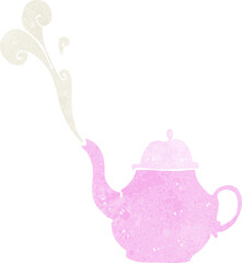 cartoon teapot