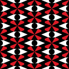 seamless geometric pattern