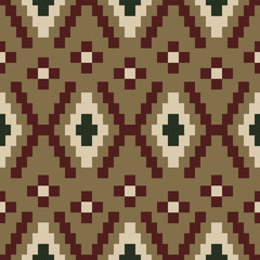 seamless pattern geometric shapes Suitable for all types of printing.