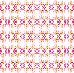 seamless pattern with flowers