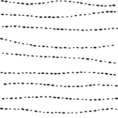 hand drawn black texture