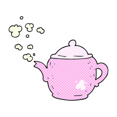 cartoon teapot