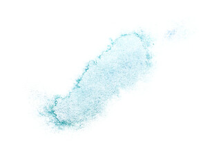 Obraz premium Beautiful Hand Drawn Abstract Watercolor Light Blue Stain Mark Illustration