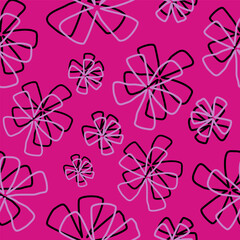 seamless floral pattern for backgrounds and prints.