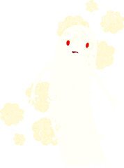 cartoon spooky ghost