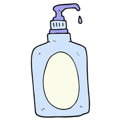 cartoon hand soap