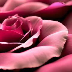 pink rose closeup macro 