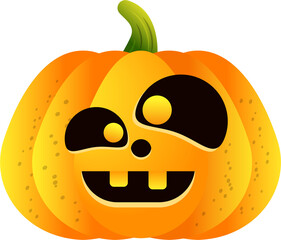 halloween pumpkin illustration