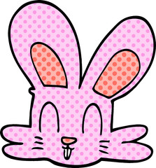 cartoon doodle cute bunny