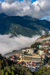 The beauty of Sapa Town in Vietnam