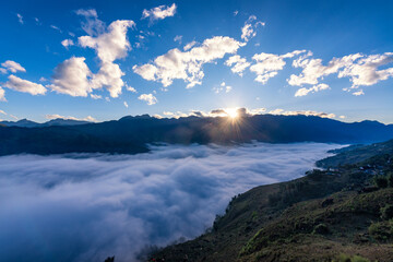 Hau Thao Church in Sapa, Vietnam.