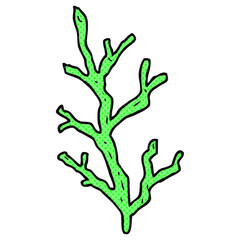 cartoon seaweed