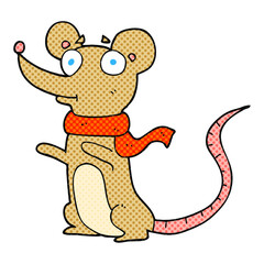cartoon mouse