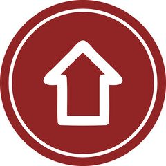 pointing arrow symbol