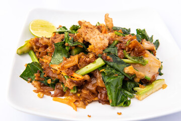 Stir Fried Noodles with Soy Sauce