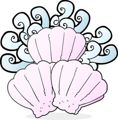 cartoon shells