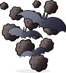 cartoon vampire bats