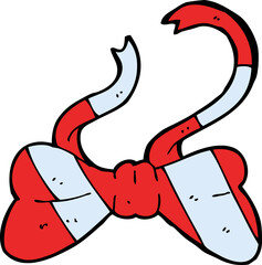 cartoon bow tie