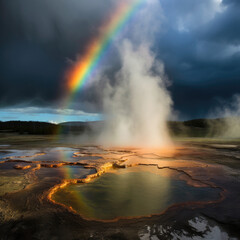 geyser