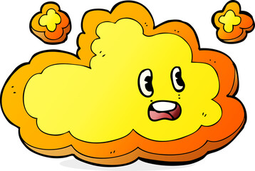 cartoon cloud
