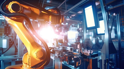Industrial 4.0, AI generated