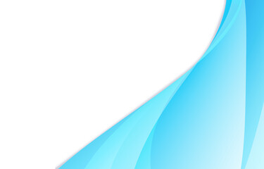 Abstract hitech technology soft light blue background with curve pattern graphics gradient color for illustration wallpaper banner website presentation